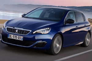 Peugeot 308 GT - Divulgação - Divulgação