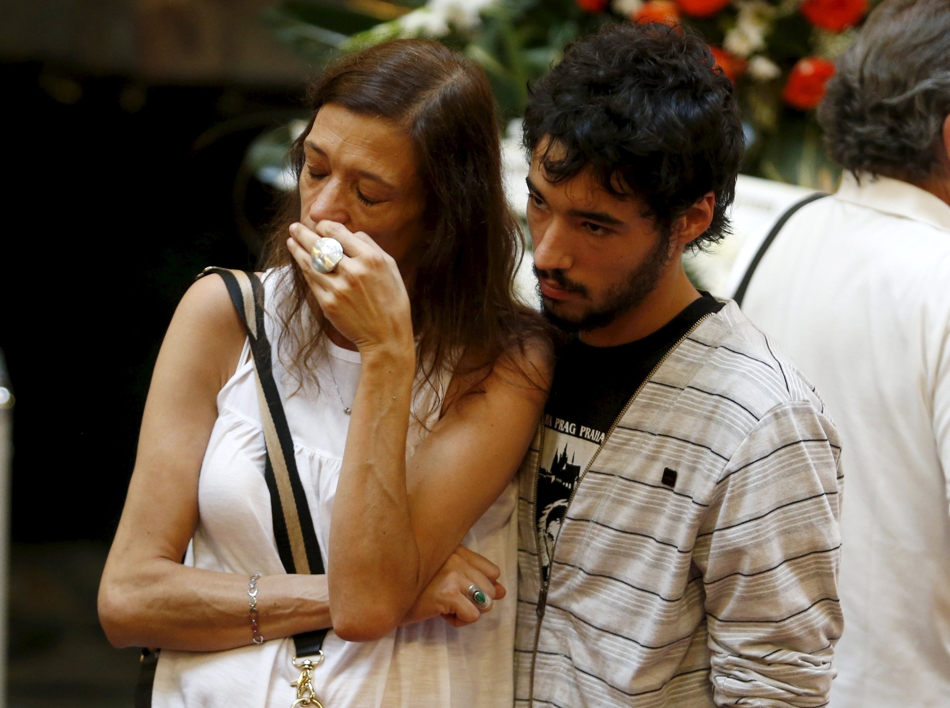 Velório do escritor uruguaio Eduardo Galeano - Andres Stapff/Reuters