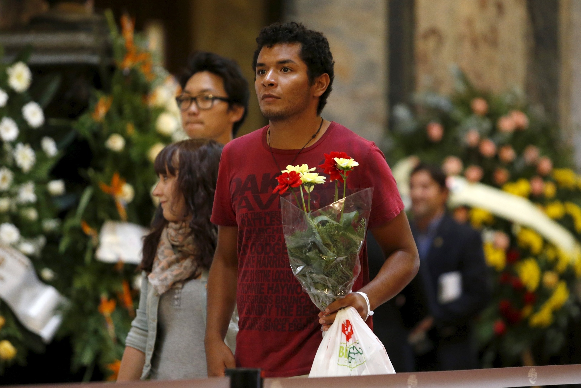 Velório do escritor uruguaio Eduardo Galeano - Andres Stapff/Reuters