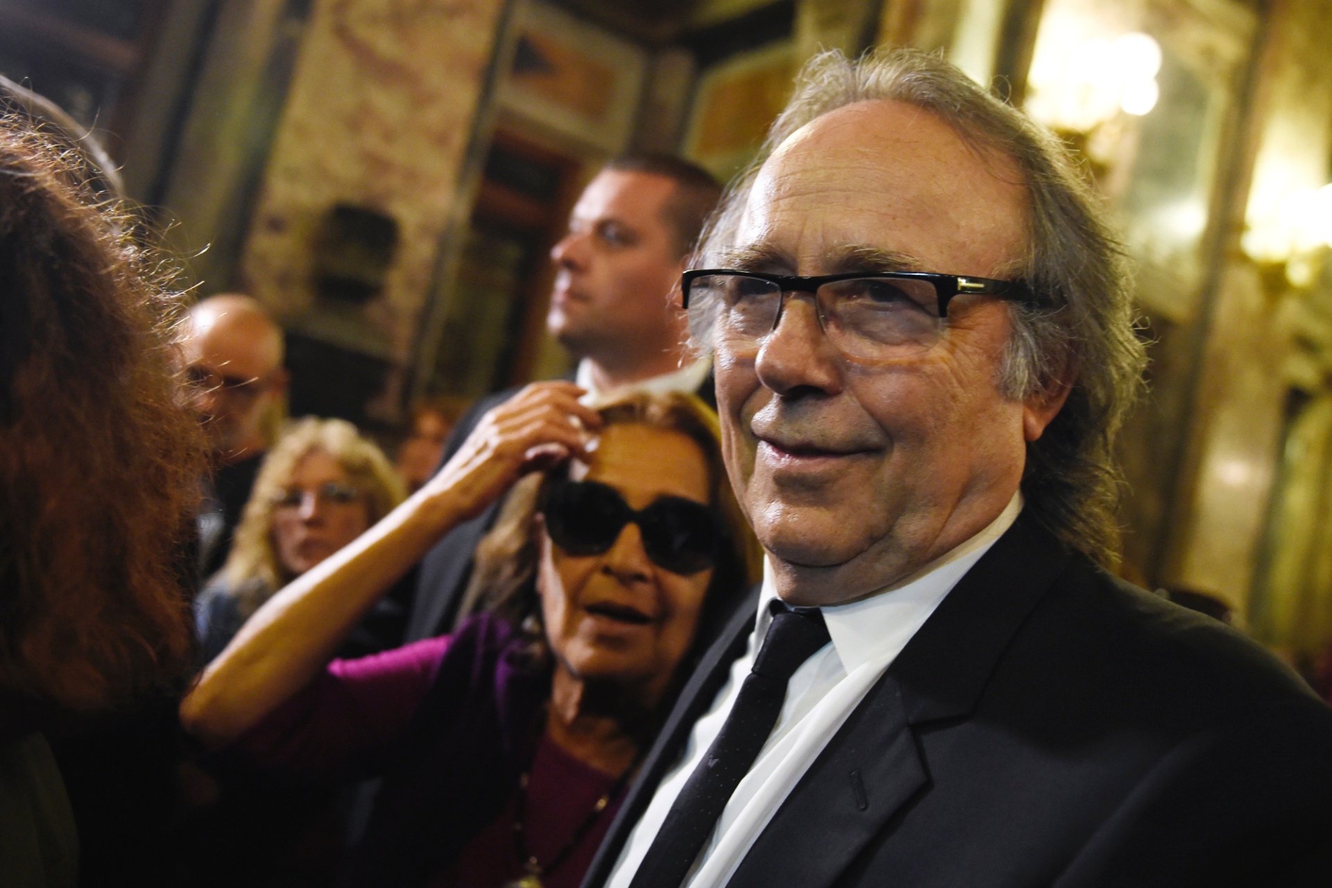 Velório do escritor uruguaio Eduardo Galeano - Nicolas Celaya/Xinhua