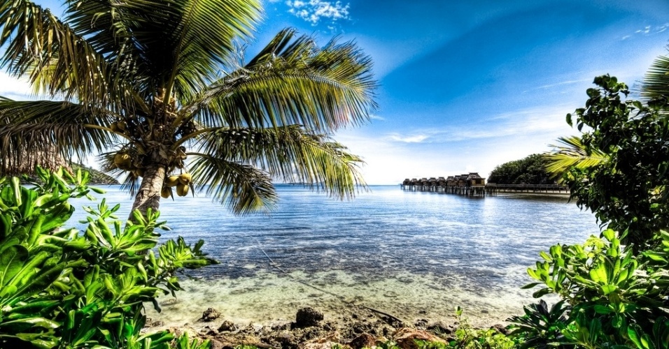 A concorrência de belas paisagens no Oceano Pacífico é acirrada, mas não há dúvida as ilhas Fiji estão entre os destinos mais lindos da região