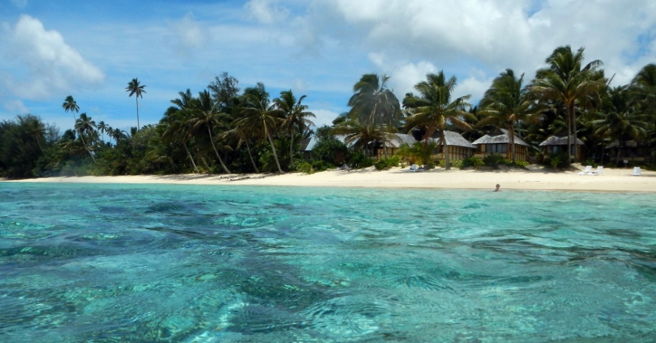 As Ilhas Cook são outro destino perfeito do Oceano Pacífico para quem quer fugir do mundo