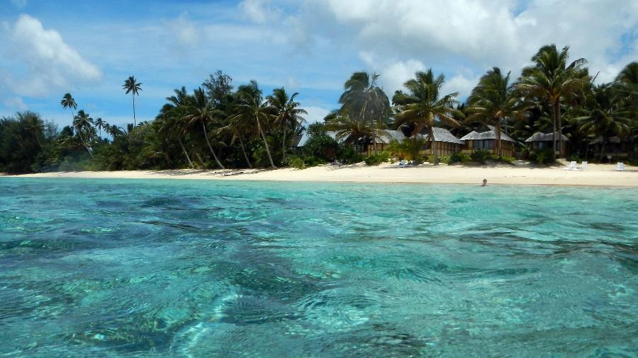 As Ilhas Cook são destino perfeito do Oceano Pacífico para quem quer fugir do mundo - Robert Linsdell/Creative Commons
