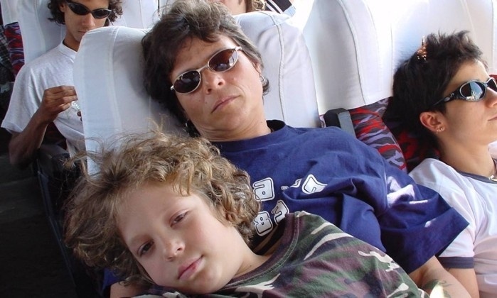 Cena de "Cássia Eller" - Divulgação