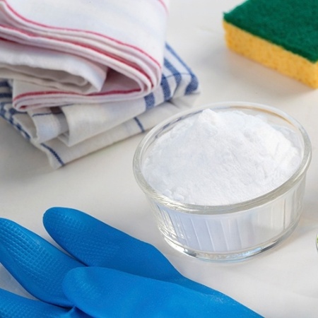 Bicarbonato de sódio pode ajudar a tirar manchas - Getty Images