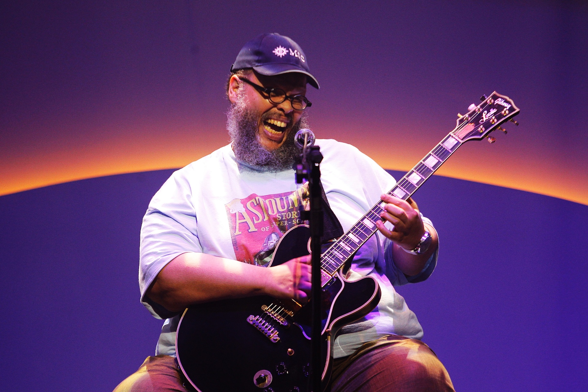 17.abr.2015 - Após declaração polêmica, o cantor Ed Motta fez show em São Paulo na casa de espetáculos Terra da Garoa - Reinaldo Canato/UOL