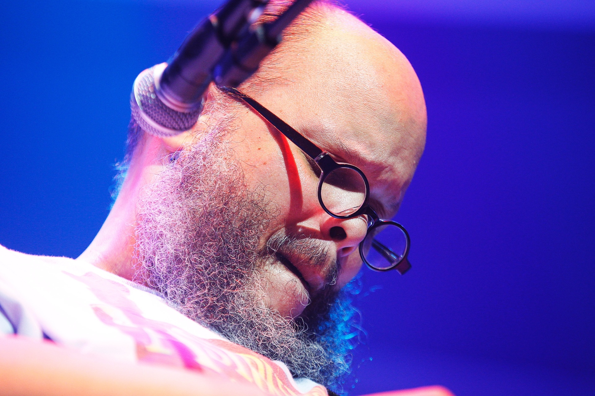 17.abr.2015 - Após declaração polêmica, o cantor Ed Motta fez show em São Paulo na casa de espetáculos Terra da Garoa - Reinaldo Canato/UOL