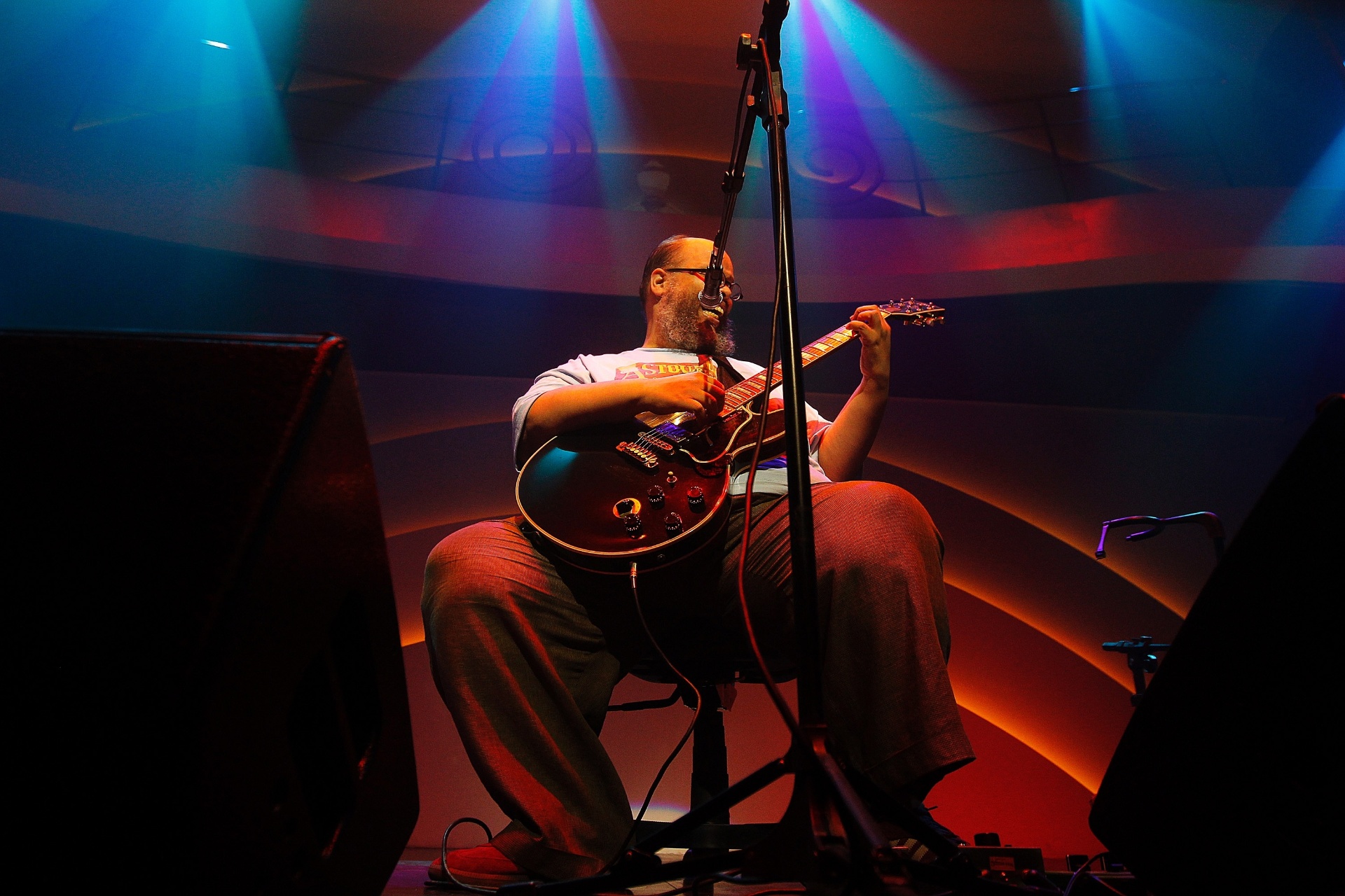 17.abr.2015 - Após declaração polêmica, o cantor Ed Motta fez show em São Paulo na casa de espetáculos Terra da Garoa - Reinaldo Canato/UOL