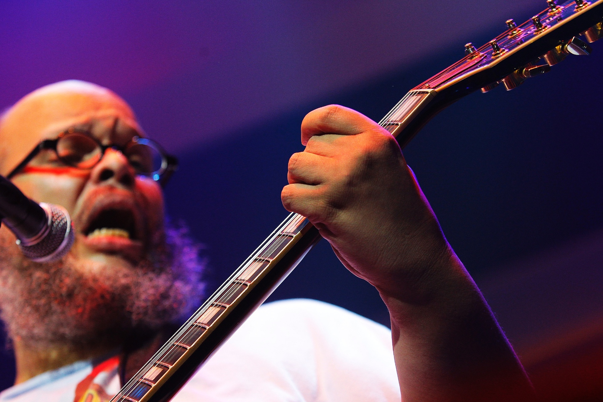 17.abr.2015 - Após declaração polêmica, o cantor Ed Motta fez show em São Paulo na casa de espetáculos Terra da Garoa - Reinaldo Canato/UOL
