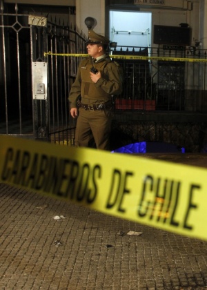 Acidente em show de rock em Santiago, Chile, mata pelo menos 2 pessoas - Claudio Reyes/AFP