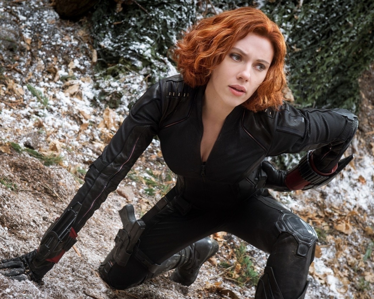 Marvel, Marvel.... já não está na hora de Natasha Romanoff ganhar uma aventura solo no cinema? A Viúva Negra constantemente rouba a cena em cada filme ao lado dos outros heróis, e não é diferente em "Vingadores: Era de Ultron" (2015) --principalmente os momentos especiais que ela compartilha com um certo Bruce Banner.... - Divulgação