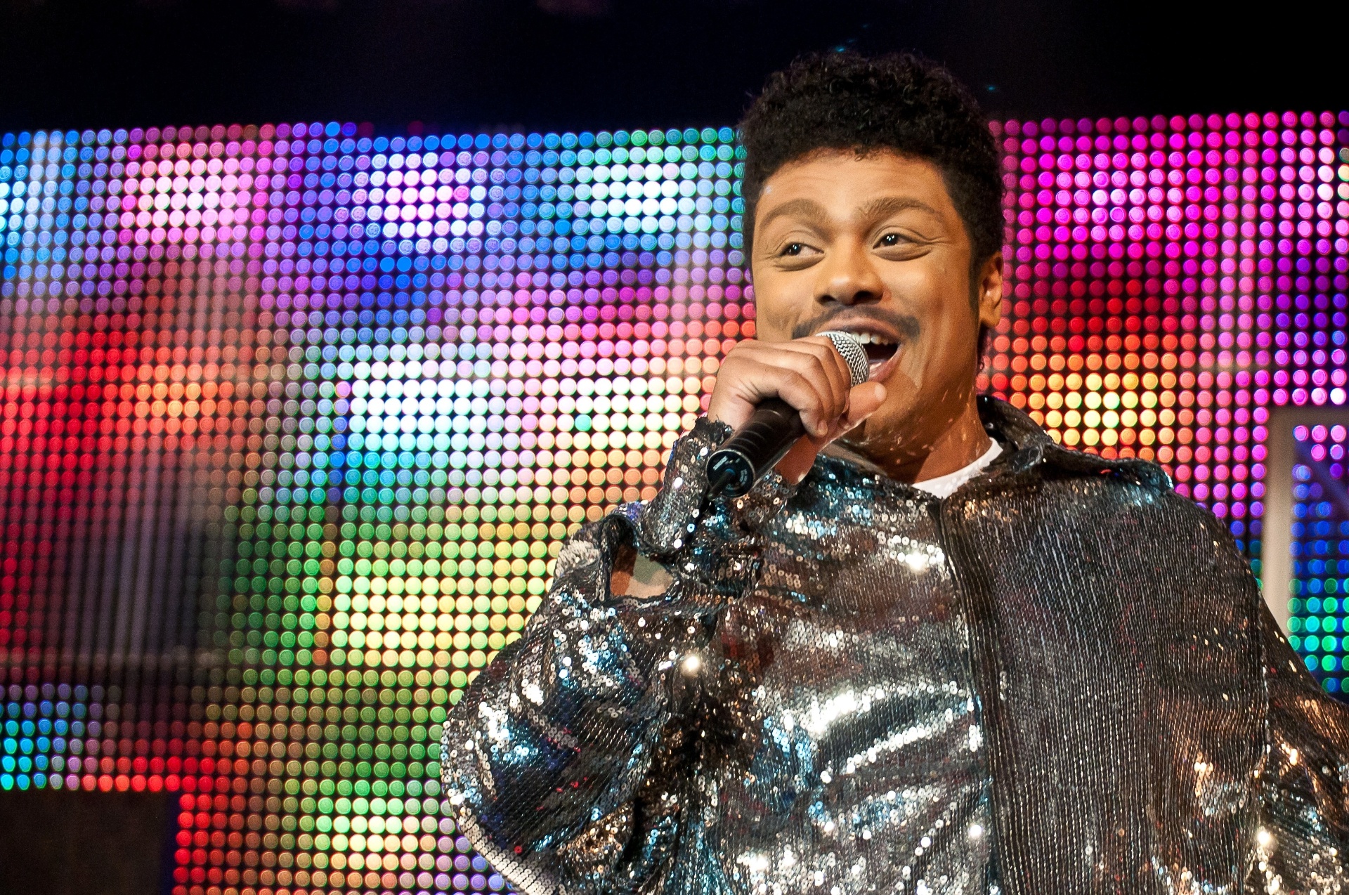 O ator e cantor paulistano Danilo de Moura, que substituiu Tiago Abravanel em "Tim Maia - Vale Tudo, o Musical", quando o neto de Silvio Santos precisou sair da peça para fazer a novela "Salve Jorge", de Glória Perez, no fim de 2012 - Caio Gallucci