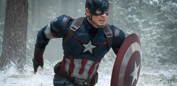 Em "Vingadores: Era de Ultron" (2015), Capitão América lidera os heróis mais poderosos da Terra - Divulgação