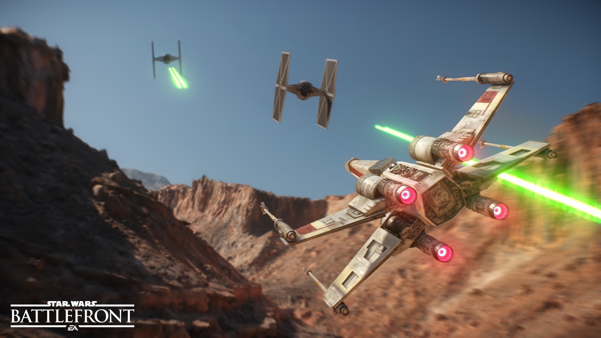 Star wars battlefront обзор