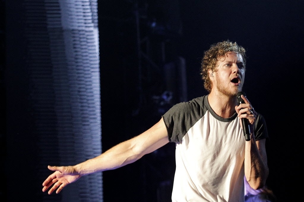 Fotos Veja fotos do show da banda Imagine Dragons na Arena Anhembi em São Paulo