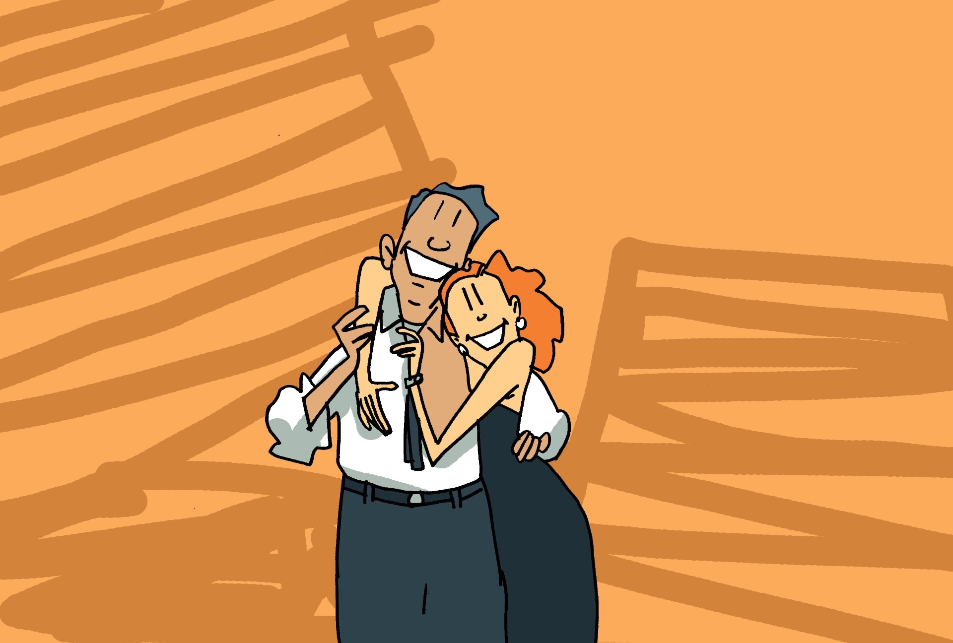 O PAR TER UM(A) AMIGO(A) QUE VOCÊ CONSIDERA UM(A) CONCORRENTE - Orlando/UOL