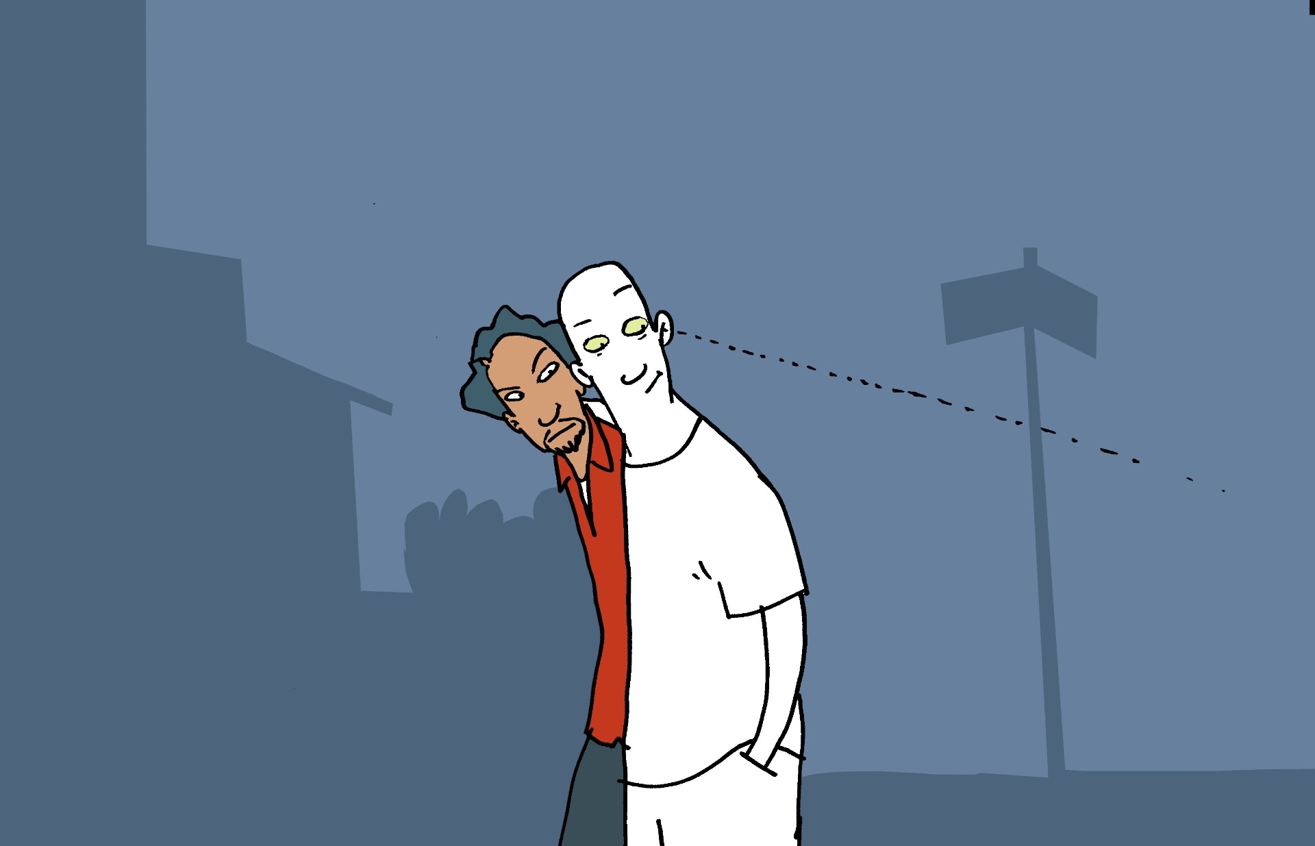 OLHAR PARA ALGUÉM NA RUA - Orlando/UOL