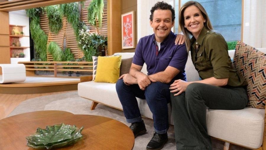Fernando Rocha e Mariana Ferrão perderam o programa "Bem-Estar" e o emprego na Globo - Divulgação