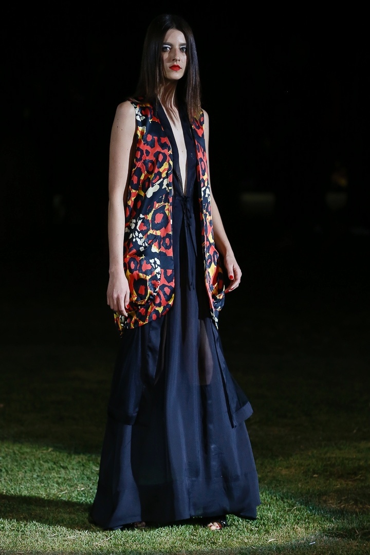 SPFW - Verão 2016 - Vestidos de festa - Cavalera - 1 - Alexandre Schneider/UOL