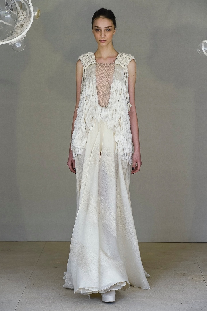 SPFW - Verão 2016 - Vestidos de festa - Paula Raia - 1 - Alexandre Schneider/UOL