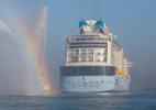 Navio "mais futurista do mundo" é inaugurado na Europa; veja a embarcação - Divulgação/Royal Caribbean