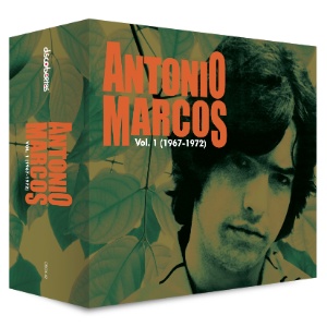 Box "Antonio Marcos Vol.1 (1967-1972)" - Divulgação - Divulgação