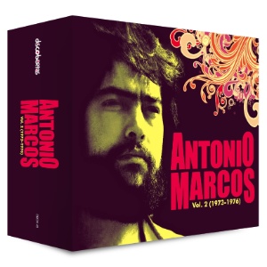 Box "Antonio Marcos Vol.2 (1973-1976)" - Divulgação - Divulgação