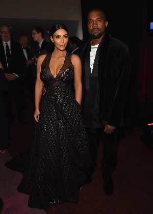 Kim Kardashian e Kanye West se casaram oficialmente em 2014 - Getty Images