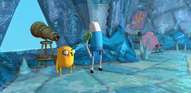 Adventure Time: Finn and Jake Investigations - Divulgação
