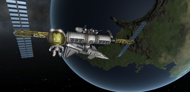Kerbal Space Program - Divulgação