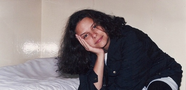 Patrícia em quarto de albergue que ficou durante mochilão de 1995 pela Europa - Arquivo pessoal - Arquivo pessoal