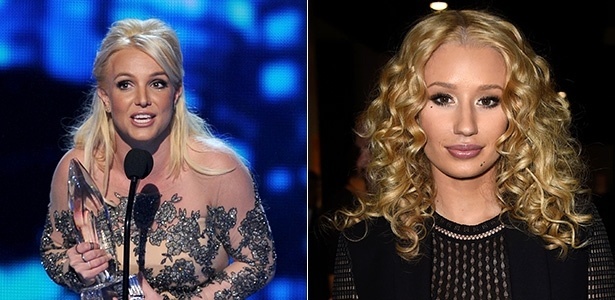 Britney Spears e Iggy Azalea se apresentam juntas no Billboard Music Awards 2015