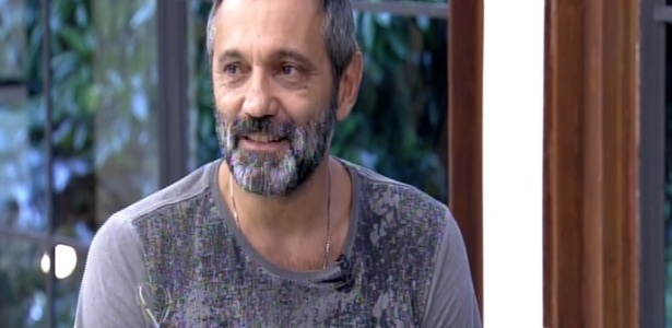 Domingos Montagner fala sobre seu personagem no programa "Mais Você"
