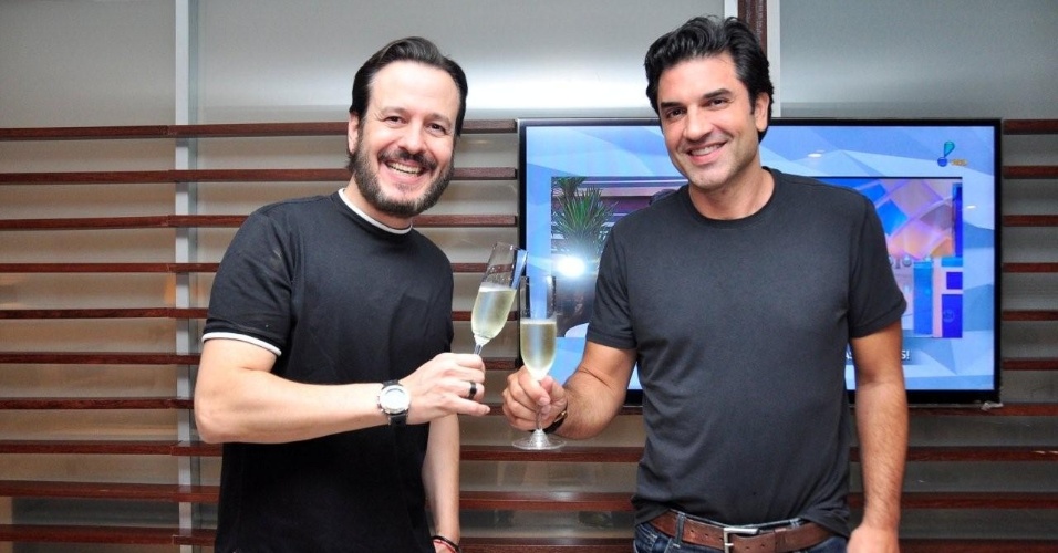 Celso Zucatelli e Edu Guedes assinam com a RedeTV! para programa matinal