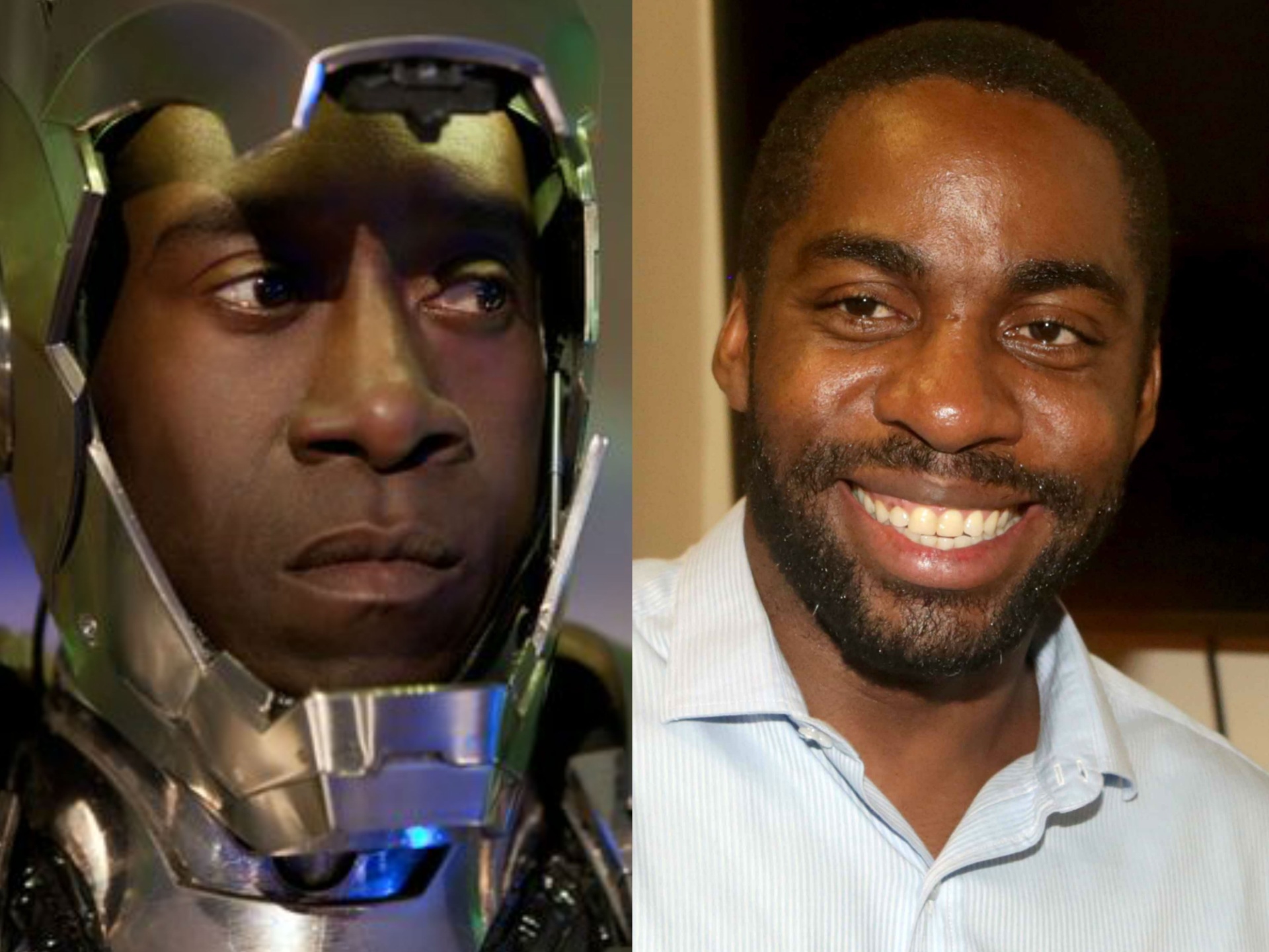 Embora o Máquina de Combate seja um personagem coadjuvante em "Vingadores: Era de Ultron", sua presença é marcante por conta da excelente atuação de Don Cheadle. No Brasil, o ator que melhor se sairia no papel é o versátil Lázaro Ramos - Divulgação/Greg Salibian/Folhapress