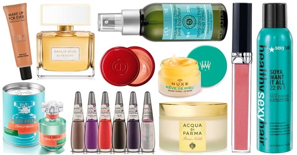 Lançamentos de beleza em abril de 2015 - abre - Divulgação