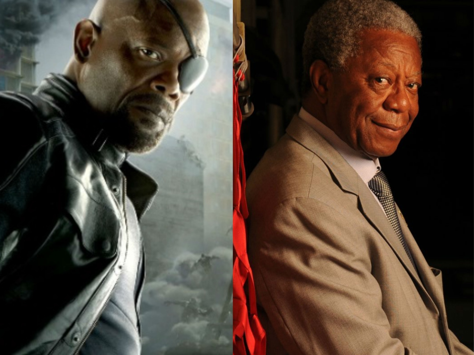 Milton Gonçalves é daqueles atores que exalam experiência e sobriedade. Assim como Samuel L. Jackson. Para interpretar o chefe da S.H.I.E.L.D, o nosso eleito não poderia ser outro. Só faltou o tapa-olho - Divulgação/Marisa Cauduro/Folhapress
