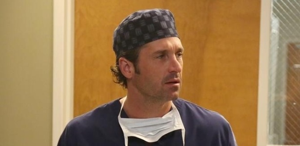 Patrick Dempsey interpretou durante 11 temporadas o papel do médico Derek Shepherd na série