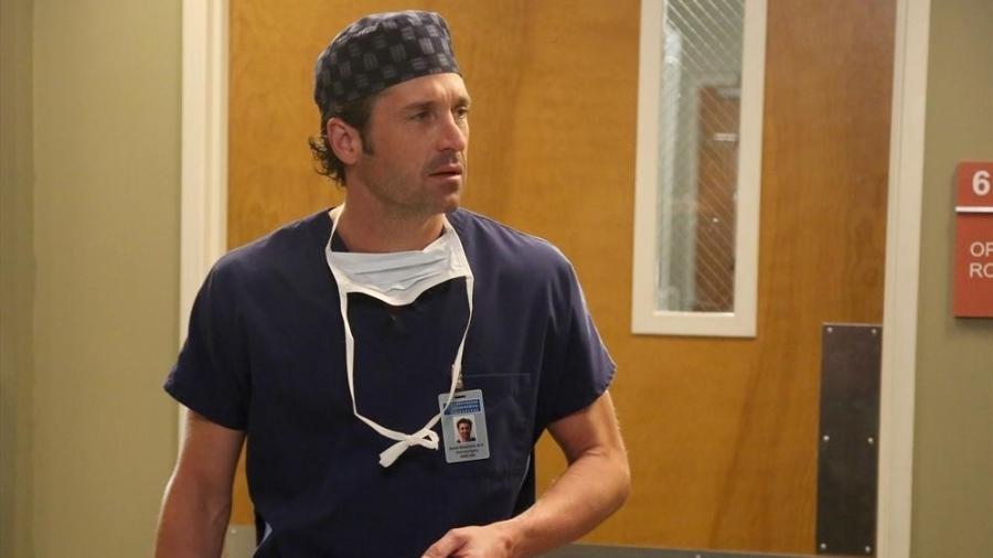 Patrick Dempsey interpretou durante 11 temporadas o papel do médico Derek Shepherd na série - Divulgação/ABC