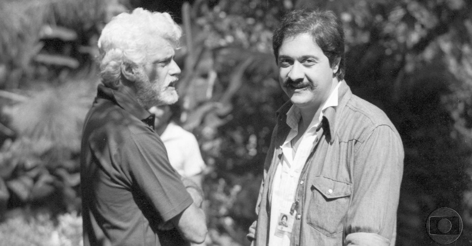 Roberto Talma com Walmor Chagas em "Coração Alado" (1981)