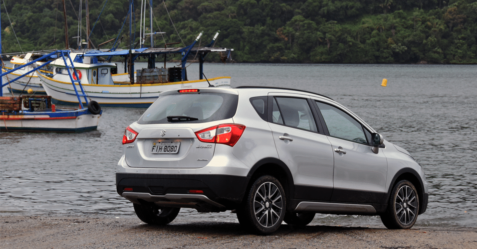 Suzuki SX4 S-Cross GLX - Murilo Góes/UOL