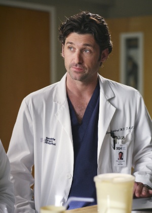 Patrick Dempsey interpretou o médico Derek Shepherd durante 11 temporadas