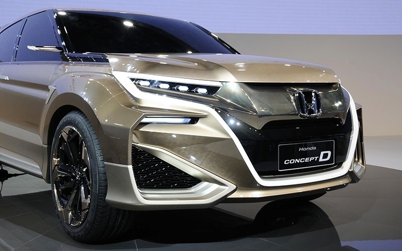 Honda Concept D - Newspress