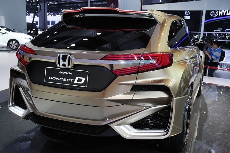 Honda Concept D - Newspress