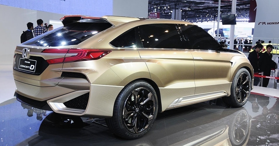 Honda Concept D - Newspress