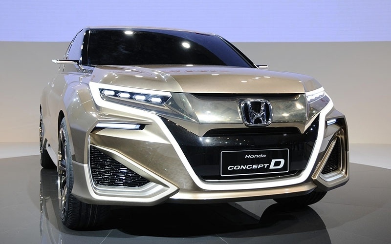 Honda Concept D - Newspress