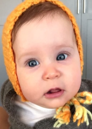 Avri, filha de Robert Downey Jr., nasceu em novembro de 2014
