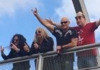 Sem Lemmy, integrantes do Motörhead tocam com Sepultura - Manuela Scarpa/Photo Rio News