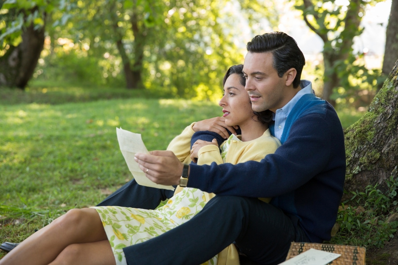 Cena de "Uma Longa Jornada" - Divulgação