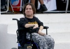 É preciso "coragem para ir a shows de rock", diz cadeirante fã de Motörhead - Ricardo Matsukawa/UOL
